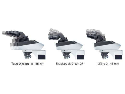 Microscope BX46 Ergonomic Tube