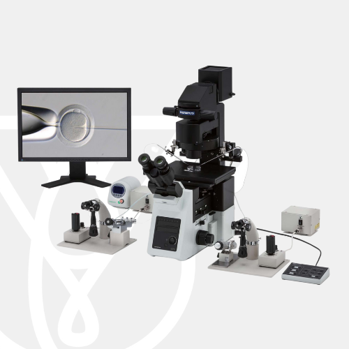 Olympus Microscope for IVF Set