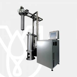 Large-Scale Continuous Flow Ultracentrifuge