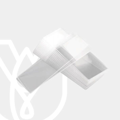7105 Single Frosted Microscope Slides